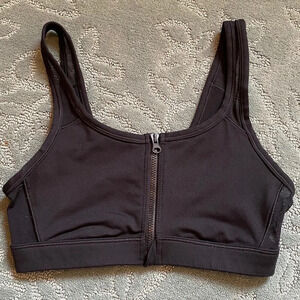 Aerie - Zippered Sports Bra - Size S